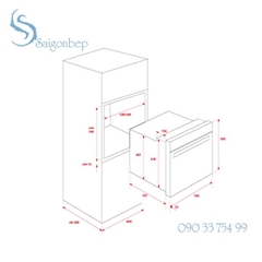 Lò nướng Teka IOVEN