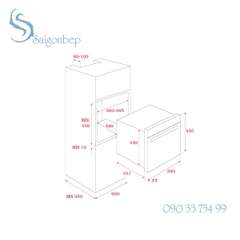 Lò nướng Teka MLC 844