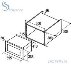 Lò vi sóng Cata MC - 32DC