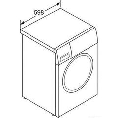 Máy giặt Bosch cửa trước WAW28440SG