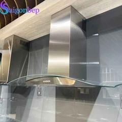Máy hút mùi áp tường Malloca DELTA-K890V