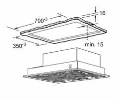 Máy hút mùi Bosch DHL755BL series 4 độ ồn thấp