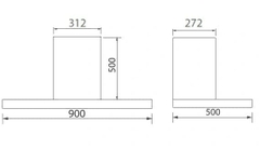 Máy hút mùi Canzy CZ-B53C
