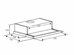 Máy hút mùi Chef's EH-R906E7T