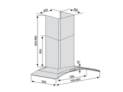 Máy hút mùi Kocher K-228PRO