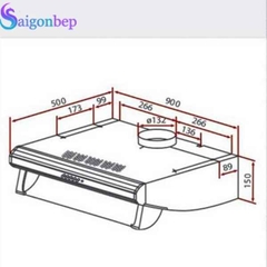 Máy hút mùi Teka C920