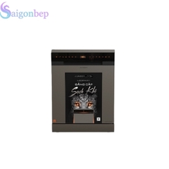 Máy rửa bát 15 bộ Junger Leopard DWJ-163-MS