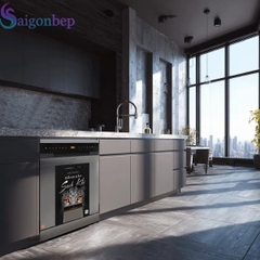 Máy rửa bát 15 bộ Junger Leopard DWJ-163-MS