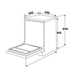 Máy rửa bát âm tủ BOSCH SMV6ZCX16E Serie 6