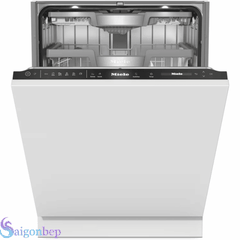 Máy Rửa Bát Âm Tủ Miele G 7797 SCVi XXL AutoDos 125 Gala Ed