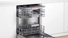 Máy rửa bát bán âm Bosch SMI4HVS33E Series 4