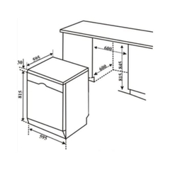 Máy rửa bát Bosch SMS4EMI01E
