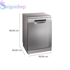 Máy Rửa Bát Độc Lập Bosch SMS4ECI01P Series 4 Xuất Xứ Đức