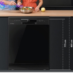 Máy rửa bát Eurosun SMS78EU81B/SMS78EU81S