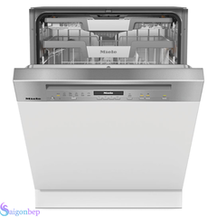 Máy rửa chén bán âm Miele G 7210 SCi CleanSteel