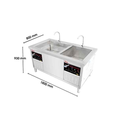 Máy rửa chén bát công nghiệp siêu âm Texgio Ultrasonic Standard TGU-1800SD