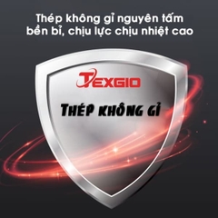 Máy rửa chén bát công nghiệp siêu âm Texgio Ultrasonic Standard TGU-800SS