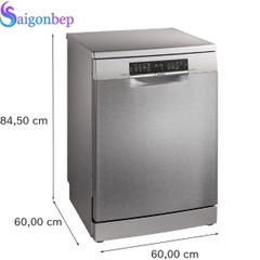 Máy rửa chén Bosch Series 6 SMS6ZCI01P
