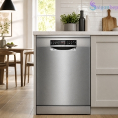 Máy rửa chén Bosch SMS6ZCI02P serie 6 độc lập