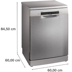 Máy rửa chén Bosch serie 4 SMS4EMI06E độc lập