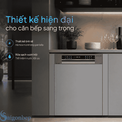 Máy Rửa Chén GrandX SMI8GX82 Series 8