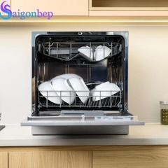 Máy rửa chén mini 8 bộ Beko DTC36810S