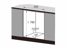 Máy rửa chén Texgio TG21H775B