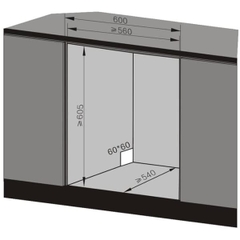 Máy rửa chén Texgio TG-BI205