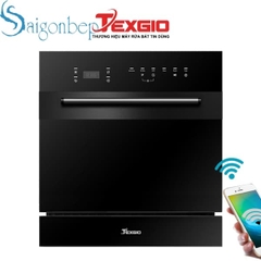 Máy rửa chén Texgio TGWF68GB