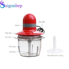 Máy xay thịt Bosch MMR08R2 0.8 lít
