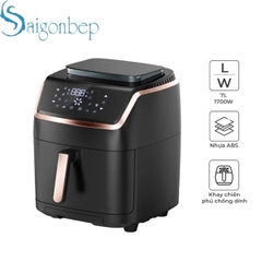 Nồi chiên nướng không dầu kết hợp hấp cao cấp Magic Eco S07 Pro