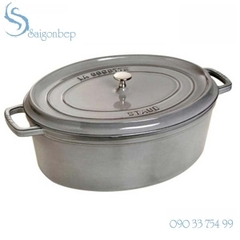 Nồi gang Staub Oval 27