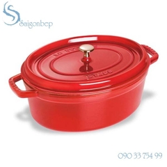 Nồi gang Staub Oval 27