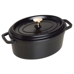 Nồi gang Staub Oval 27