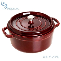 Nồi gang Staub Round 22