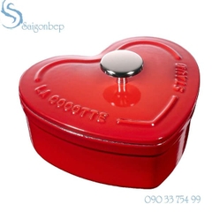 Nồi gang trái tim 12cm - 11001206