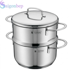 Nồi Hấp WMF Mini Sortiment 16cm (1.5L) Inox Đáy Từ Tiện Lợi, Gọn Nhẹ
