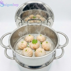 Nồi Hấp WMF Mini Sortiment 16cm (1.5L) Inox Đáy Từ Tiện Lợi, Gọn Nhẹ