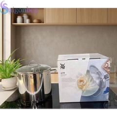 Nồi Luộc Gà WMF Provence Plus 24cm (8.8L) Inox Đáy Từ Chuẩn Đức