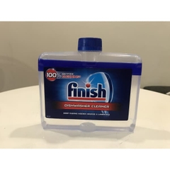 Nước vệ sinh máy rửa bát Finish 250 ml