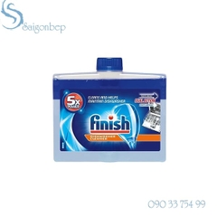 Nước vệ sinh máy rửa bát Finish 250 ml