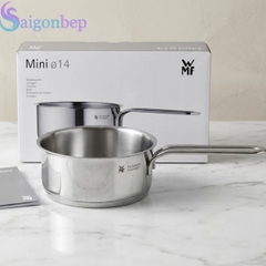 Quánh Inox WMF Mini 14cm (0.9L) Nhỏ Gọn, Tiện Lợi Khẩu Phần Ít