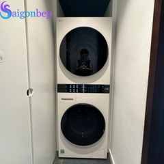 Tháp giặt sấy LG Inverter giặt 14 kg - sấy 10 kg WT1410NHE