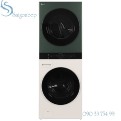Tháp giặt sấy LG Inverter giặt 25 kg - sấy 17 kg WT2517NHEG