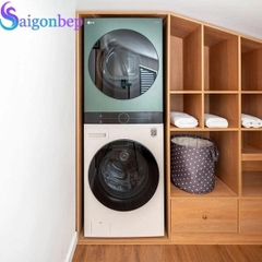 Tháp giặt sấy LG Inverter giặt 25 kg - sấy 17 kg WT2517NHEG