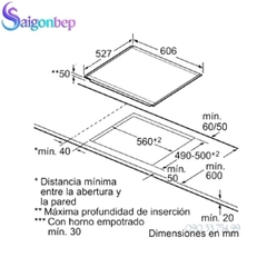 Bếp từ Bosch PID675DC1E