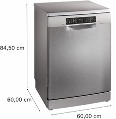 Máy rửa bát Bosch Series 6 SMS6ZCI15E độc lập
