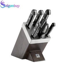 Bộ dao Zwilling Gourmet 7 món hộp tự mài 36133-000
