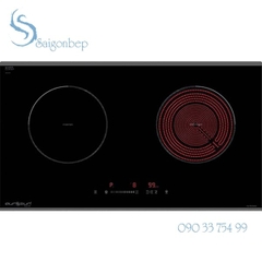 Bếp từ điện từ 2 lò EUROSUN EU-TE886G