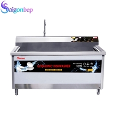 Máy rửa chén công nghiệp sóng âm Texgio Ultrasonic Luxury TGU-1000XS